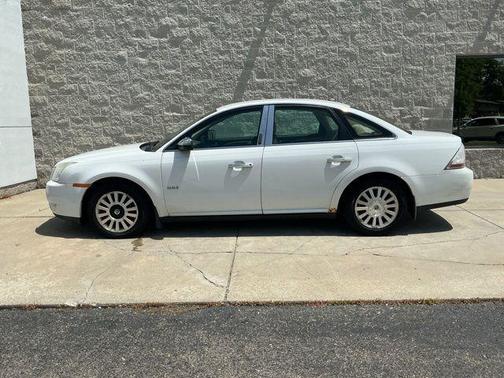 Oxford White Clearcoat 2008 Mercury Sable Base
