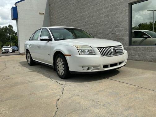 Oxford White Clearcoat 2008 Mercury Sable Base