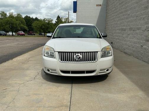 Oxford White Clearcoat 2008 Mercury Sable Base