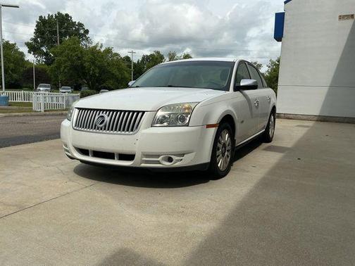 Oxford White Clearcoat 2008 Mercury Sable Base