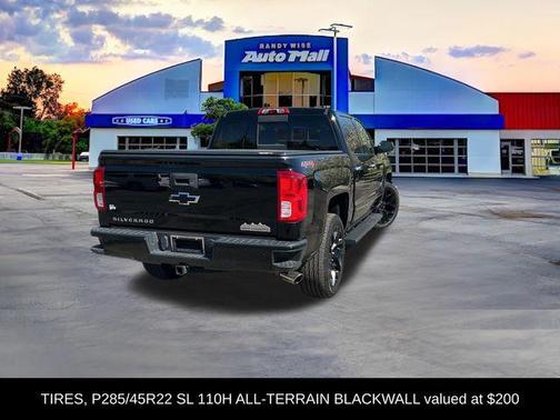 Black 2017 Chevrolet Silverado 1500 High Country