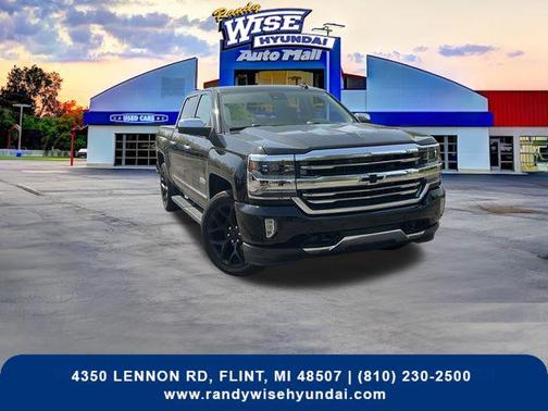 Black 2017 Chevrolet Silverado 1500 High Country