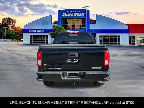 Black 2017 Chevrolet Silverado 1500 High Country