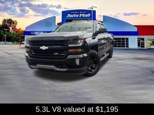 2018 Chevrolet Silverado 1500 2LT