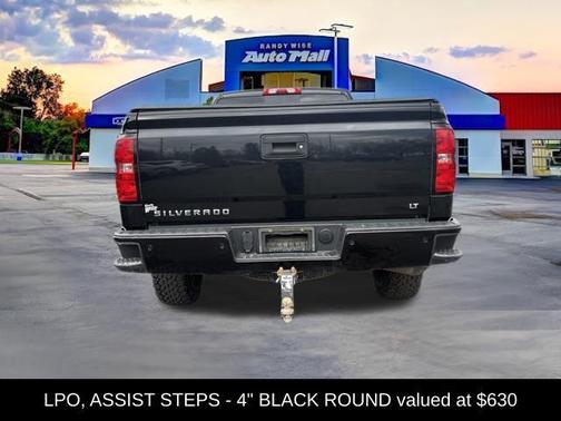 2018 Chevrolet Silverado 1500 2LT