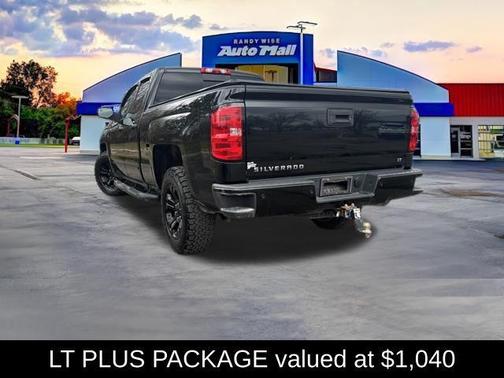 2018 Chevrolet Silverado 1500 2LT