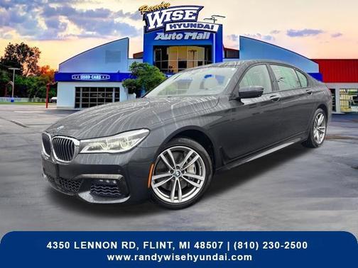 2017 BMW 750 i xDrive