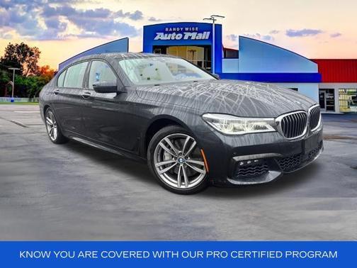 2017 BMW 750 i xDrive