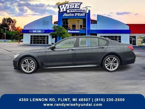 2017 BMW 750 i xDrive