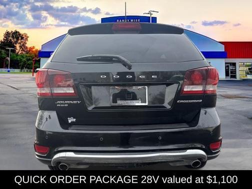 2016 Dodge Journey Crossroad