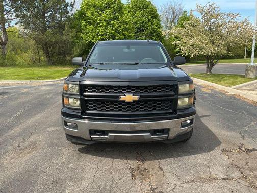 Black 2014 Chevrolet Silverado 1500 2LT
