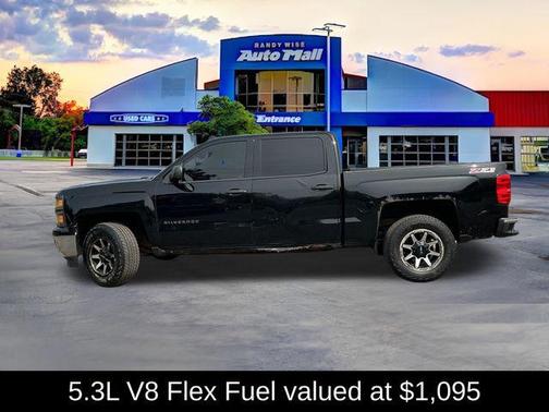 Black 2014 Chevrolet Silverado 1500 2LT