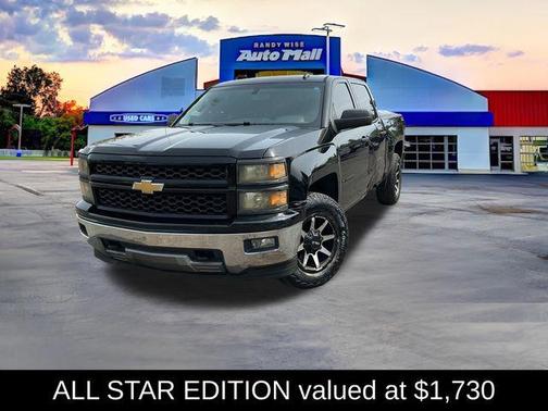 Black 2014 Chevrolet Silverado 1500 2LT