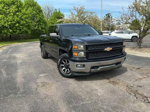 Black 2014 Chevrolet Silverado 1500 2LT