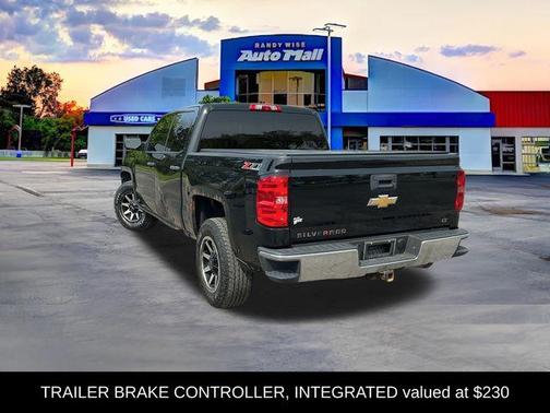 Black 2014 Chevrolet Silverado 1500 2LT