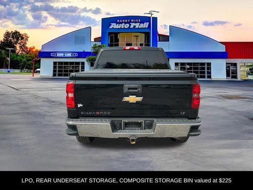 Black 2014 Chevrolet Silverado 1500 2LT