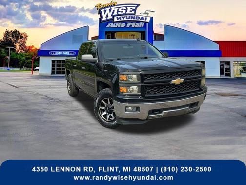 Black 2014 Chevrolet Silverado 1500 2LT