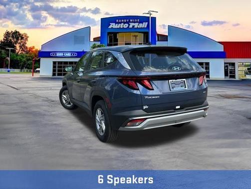 Atlantis Blue 2026 Hyundai TUCSON SE