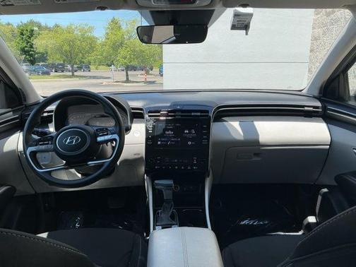Intense Blue 2024 Hyundai TUCSON SEL