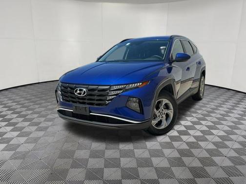 Intense Blue 2024 Hyundai TUCSON SEL