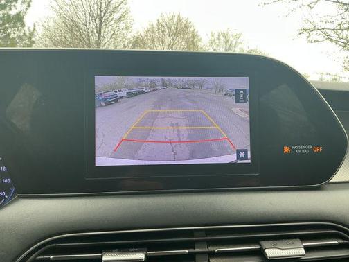 Hyper White 2021 Hyundai PALISADE SEL