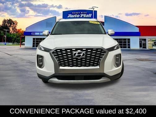 Hyper White 2021 Hyundai PALISADE SEL