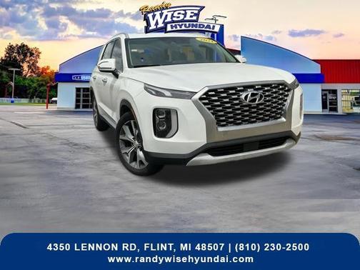 Hyper White 2021 Hyundai PALISADE SEL