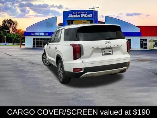Hyper White 2021 Hyundai PALISADE SEL