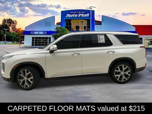Hyper White 2021 Hyundai PALISADE SEL