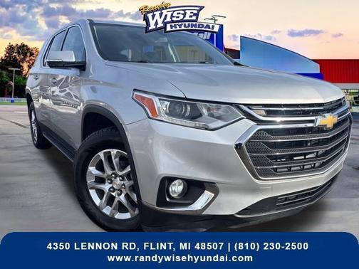 2018 Chevrolet Traverse LT Cloth