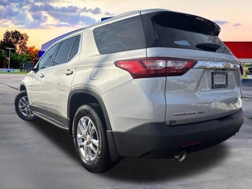 2018 Chevrolet Traverse LT Cloth
