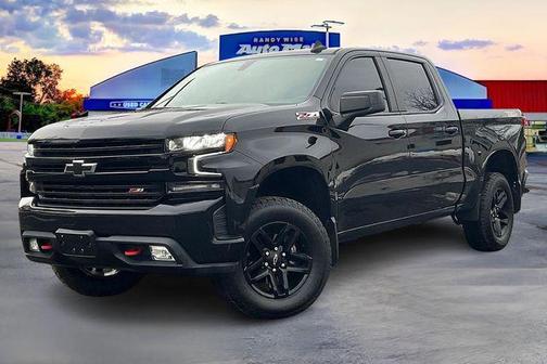 2020 Chevrolet Silverado 1500 LT Trail Boss