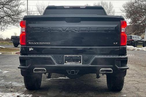 2020 Chevrolet Silverado 1500 LT Trail Boss