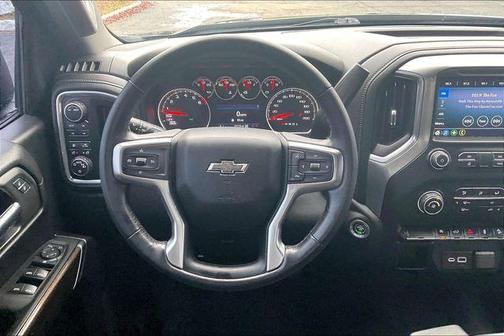 2020 Chevrolet Silverado 1500 LT Trail Boss