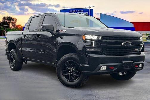 2020 Chevrolet Silverado 1500 LT Trail Boss