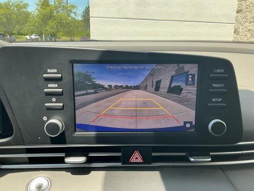 Intense Blue 2023 Hyundai ELANTRA SEL