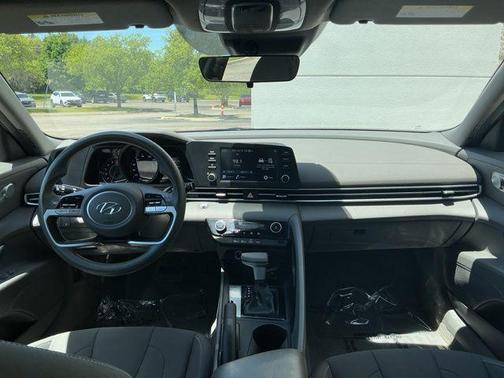 Intense Blue 2023 Hyundai ELANTRA SEL