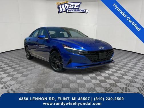Intense Blue 2023 Hyundai ELANTRA SEL