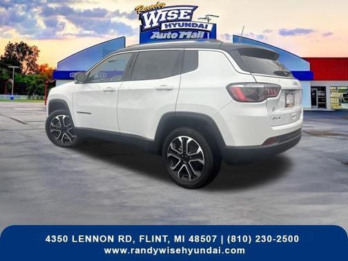 2022 Jeep Compass Limited