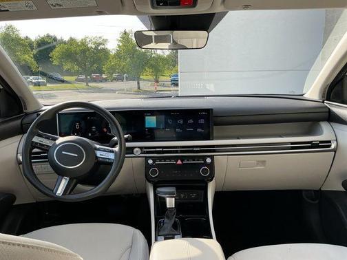 Serenity White Pearl 2025 Hyundai TUCSON SEL