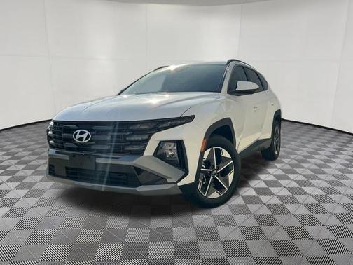 Serenity White Pearl 2025 Hyundai TUCSON SEL