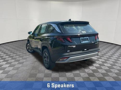 Ash Black 2026 Hyundai TUCSON Hybrid Blue SE