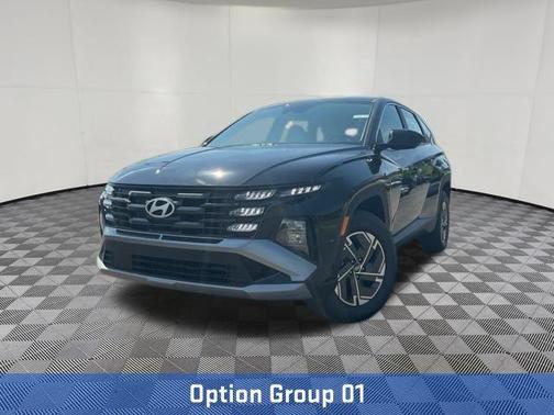 Ash Black 2026 Hyundai TUCSON Hybrid Blue SE