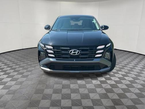 Ash Black 2026 Hyundai TUCSON Hybrid Blue SE