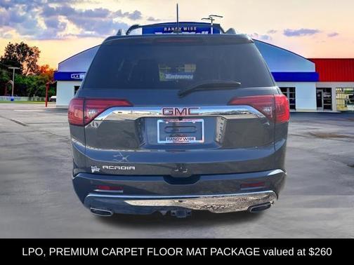 2019 GMC Acadia Denali