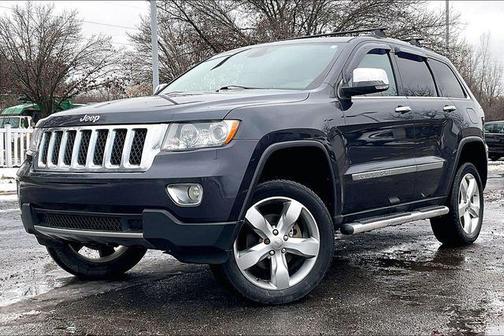 2012 Jeep Grand Cherokee Overland