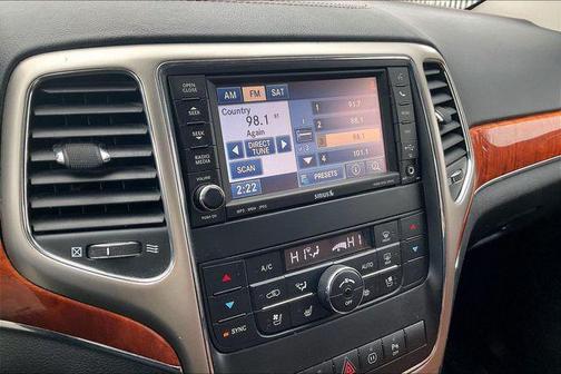 2012 Jeep Grand Cherokee Overland