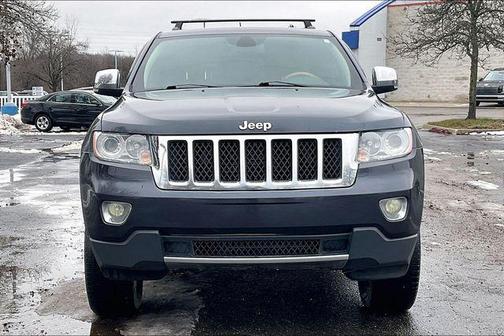 2012 Jeep Grand Cherokee Overland