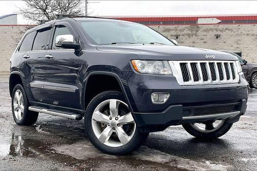 2012 Jeep Grand Cherokee Overland