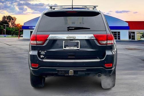 2012 Jeep Grand Cherokee Overland